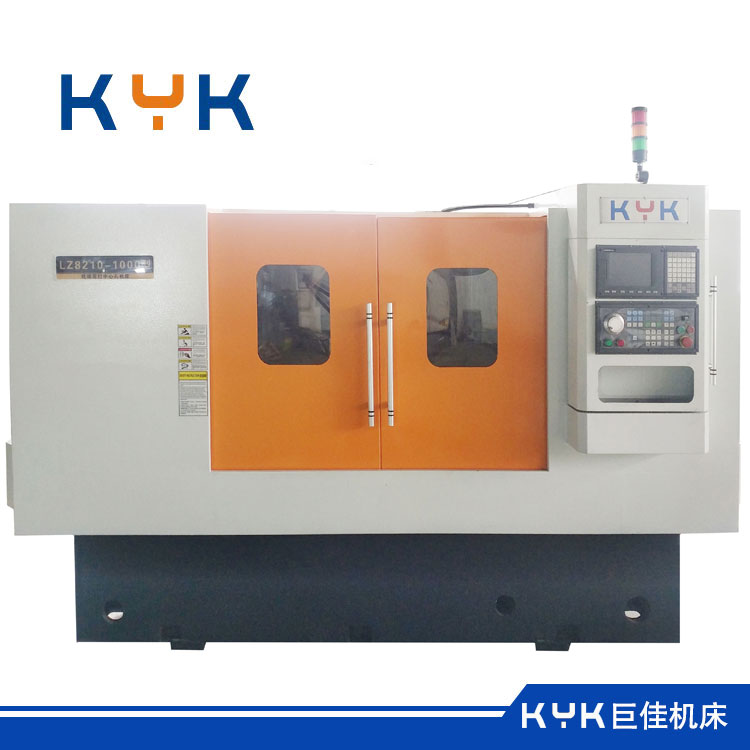 LZ8210-1000立式銑端面打中心孔機床